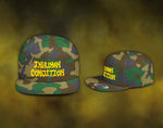 Embroidered Snapback